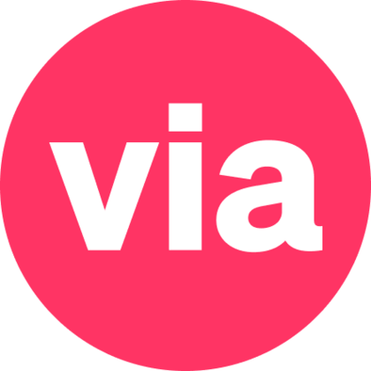 Via Studios logo