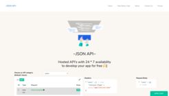 JSON API APP logo