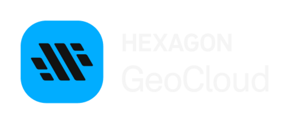 Hexagon GeoCloud logo