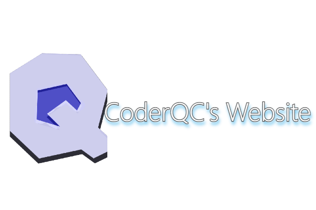 CoderQC's Website logo