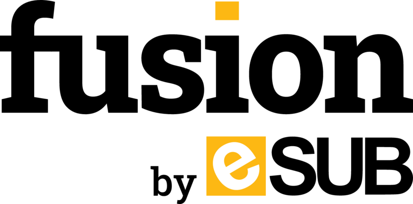 Fusion by eSUB logo
