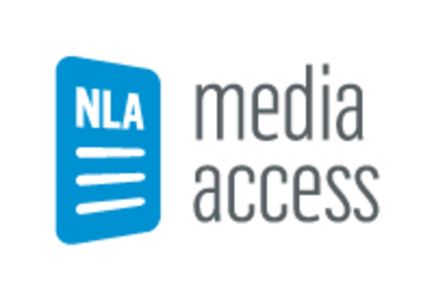 NLA media access logo