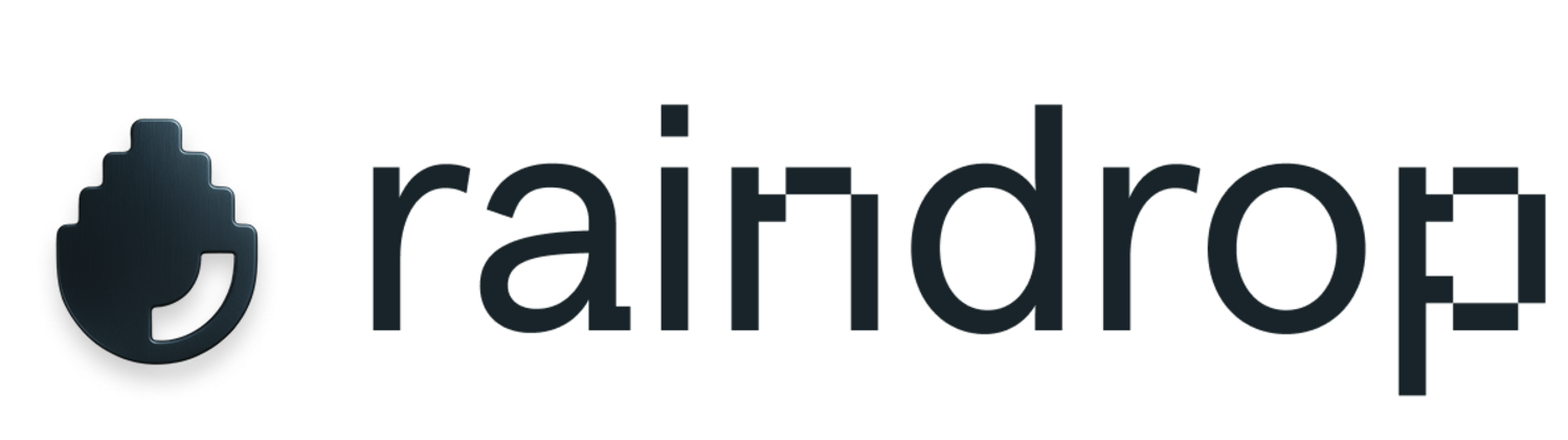 Raindrop logo