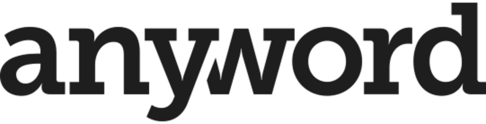 Anyword logo