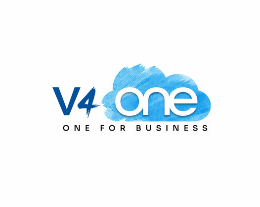 V4One Services logo
