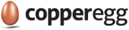 Quote logo copper egg