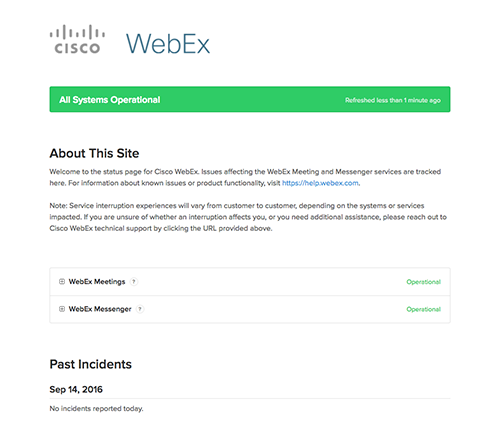 Gallery webex