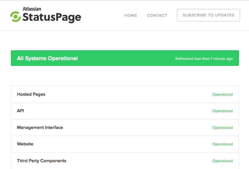 Subscriber notifications