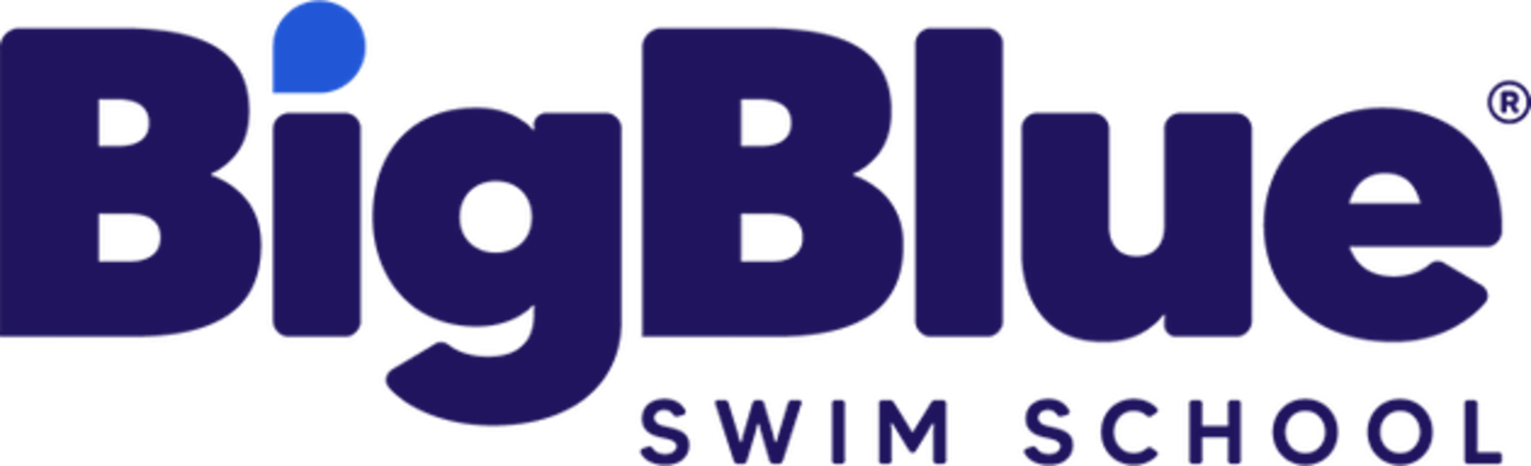 Big Blue Swim School logo