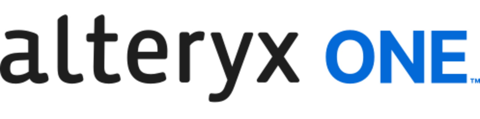 Alteryx One logo