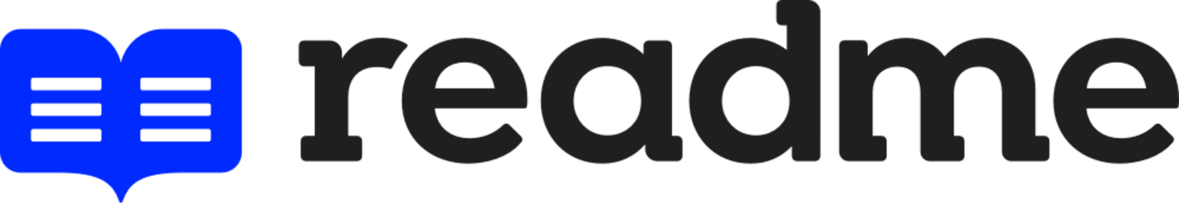 ReadMe logo