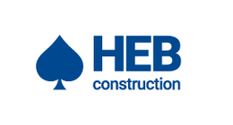 HEB Construction logo