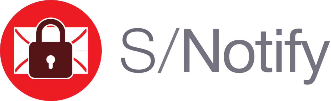 SNotify logo