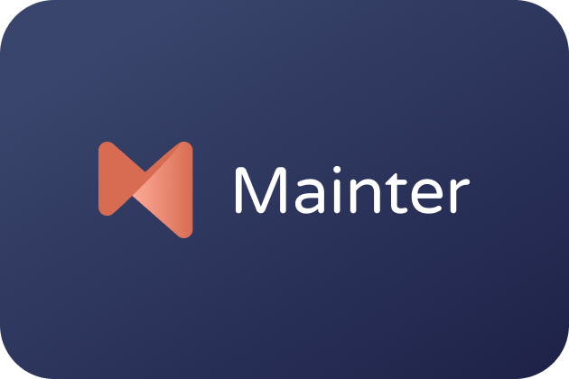 Mainter logo