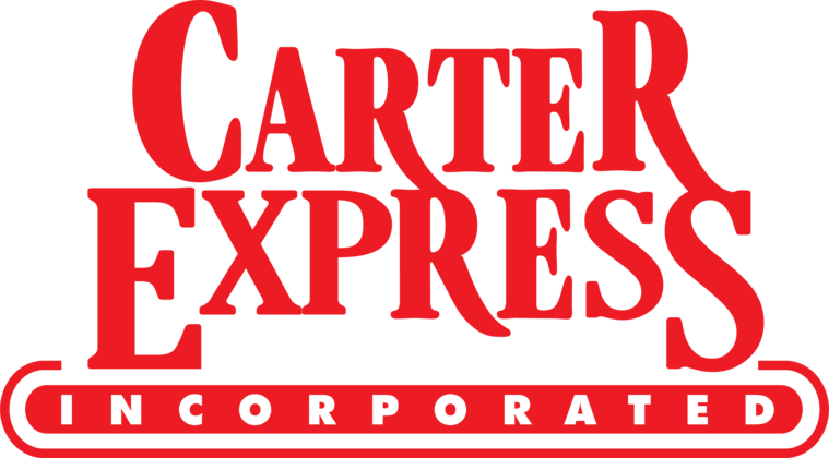 Carter Express and Carter Logistics logo