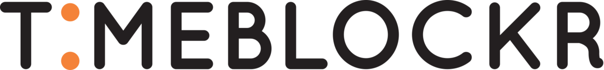 TIMEBLOCKR Shared logo
