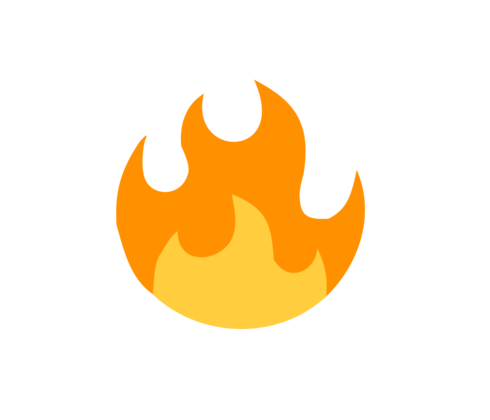 Flame logo