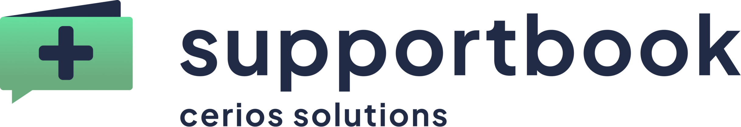 Supportbook logo