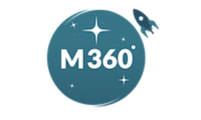 M360 logo