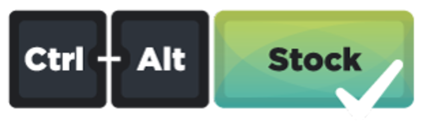 CtrlAltStock logo