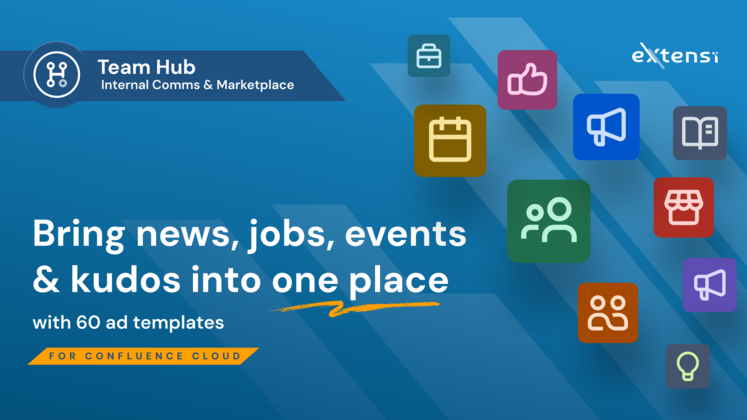 Team Hub for Confluence logo