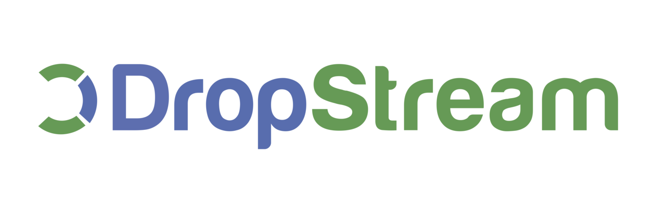 DropStream logo