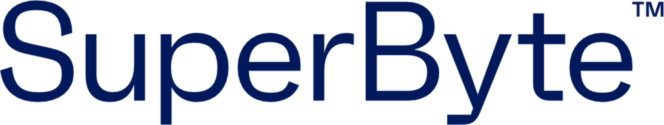 SuperByte logo