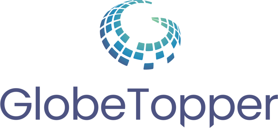GlobeTopper logo