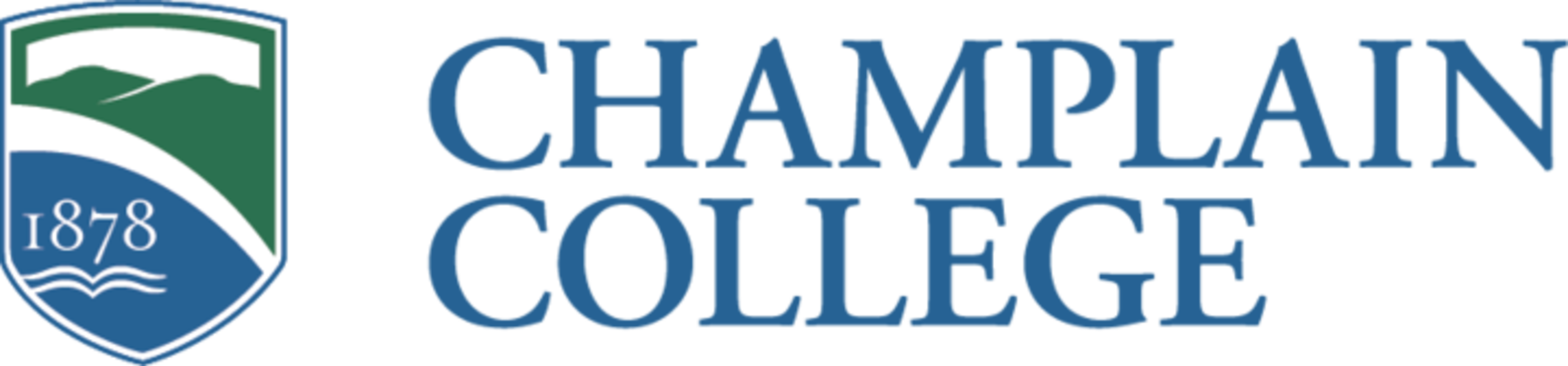 Champlain College logo