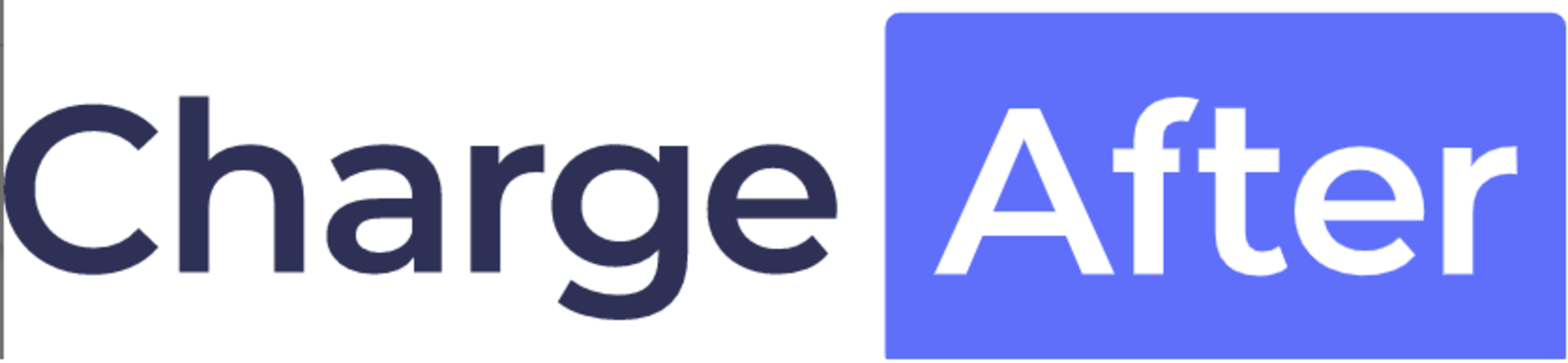 ChargeAfter logo