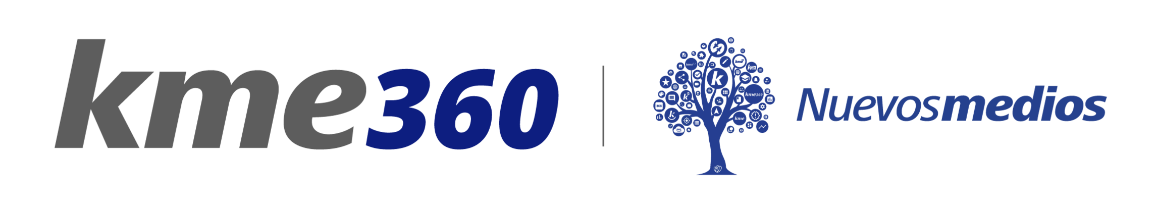 Nuevosmedios KME360 logo