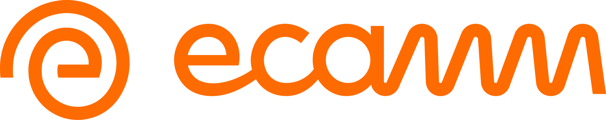Ecamm logo