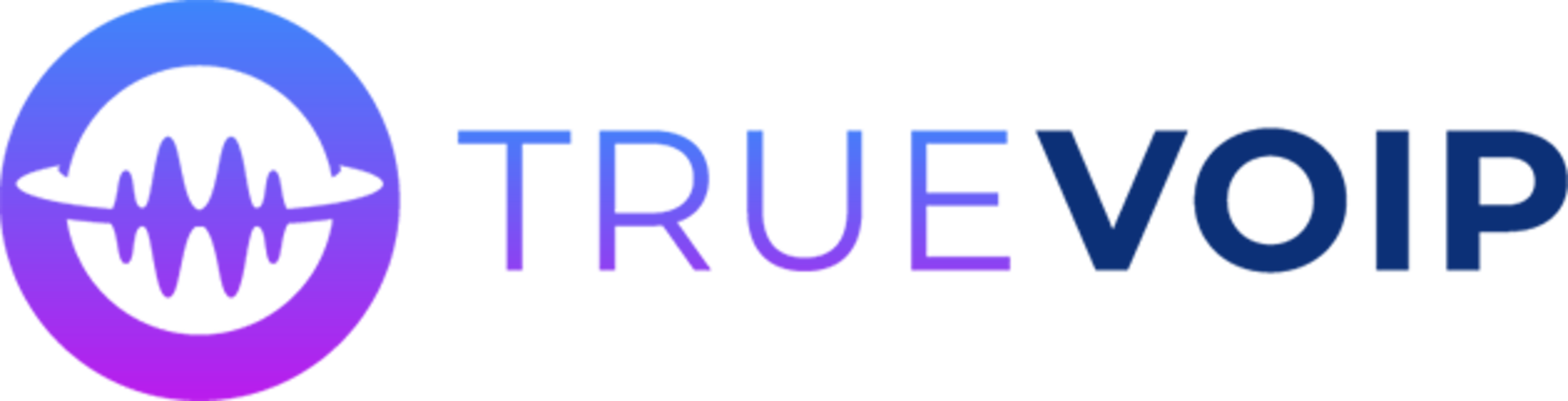 TrueVoIP logo
