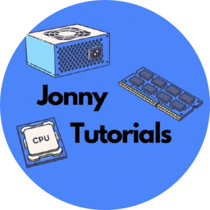 Jonny Tutorials logo