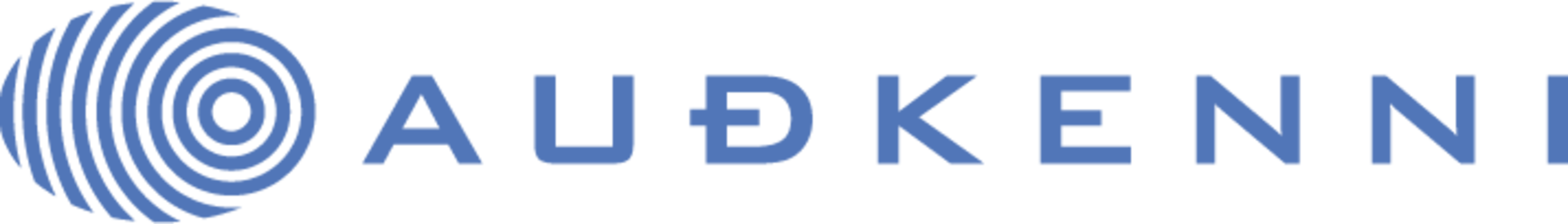 Audkenni ehf logo