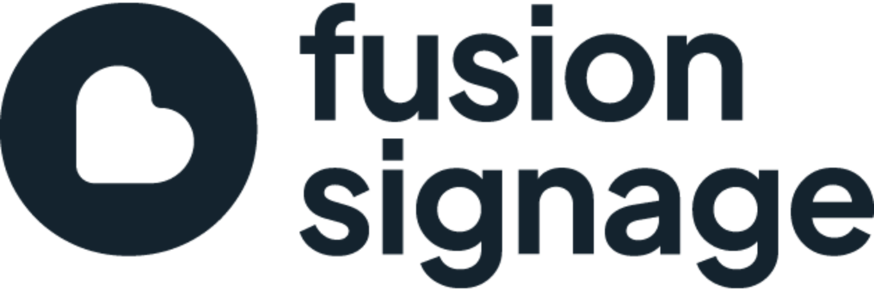 Fusion Signage logo