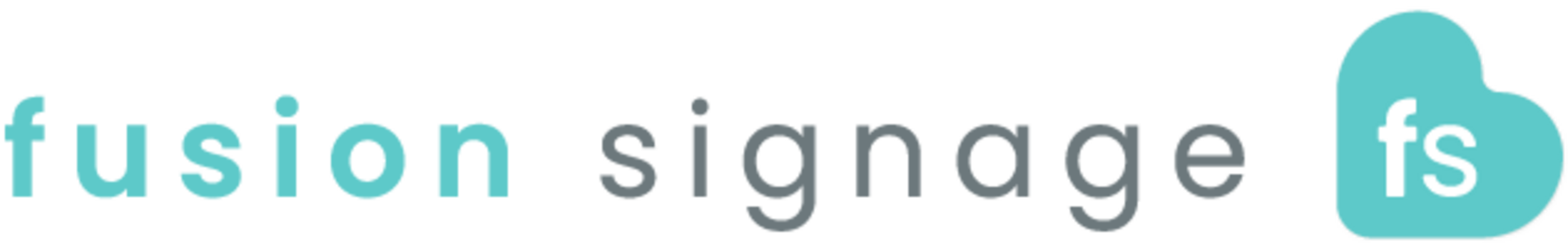 Fusion Signage logo