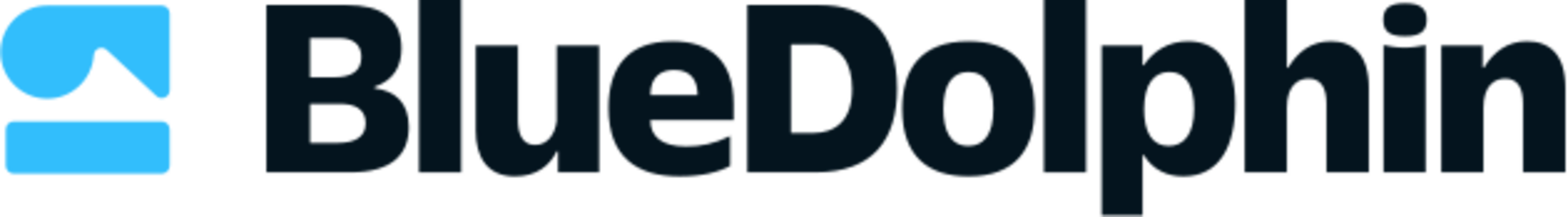 BlueDolphin logo