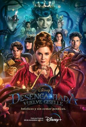 vER (ONLINE_CUevana)) Desencantada: Vuelve Giselle (2022) HD Peliculas y Chile gratis!! logo