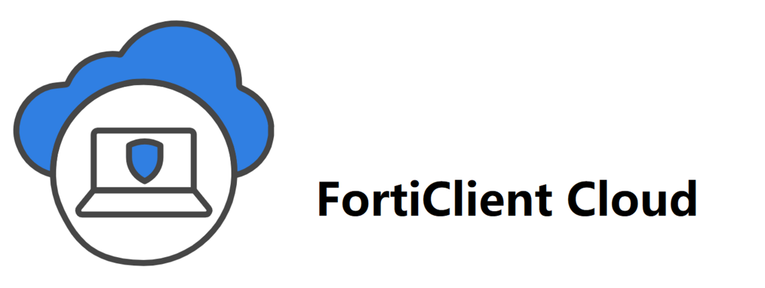 FortiClient Cloud logo