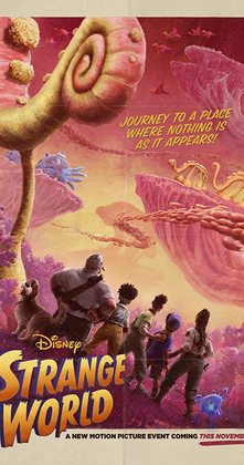 [PelísPlus] HD ~!! Mundo extraño (2022) vER PELICULA Online 720p Gratis espanol logo