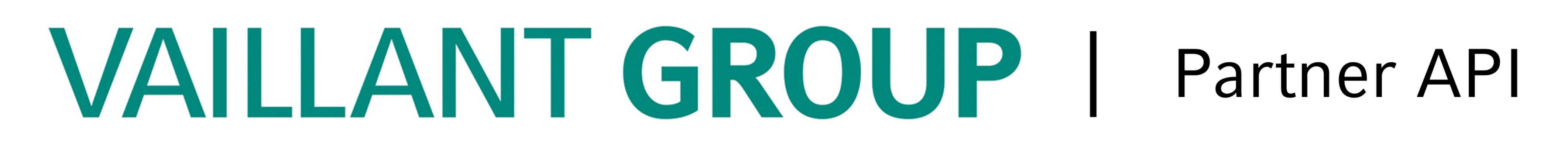 Vaillant Group API Developer Programme logo