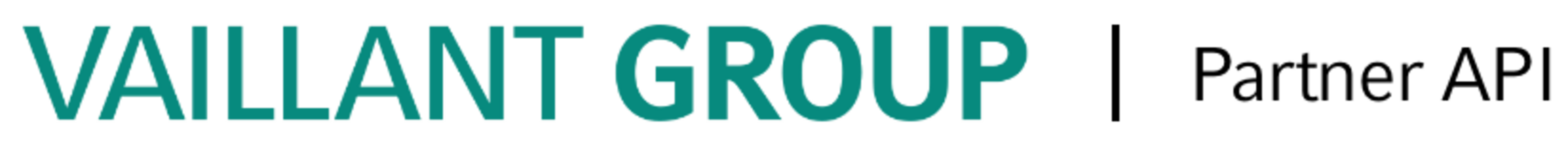 Vaillant Group Partner API logo