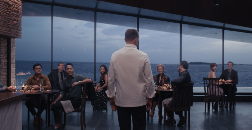 (123PelisplUS-HD!)▷ El menú (2022) pelicula 4K —ONLINE logo