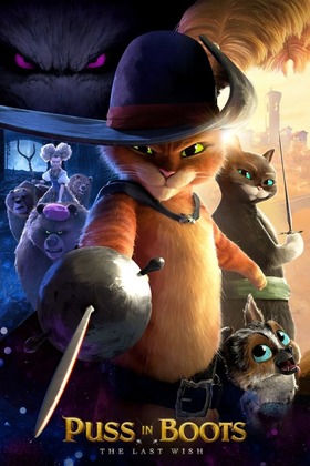 [PELIS VER] El Gato con Botas: El último deseo (2022) Espanol Cuevana3 - hd Pelicula Completa logo