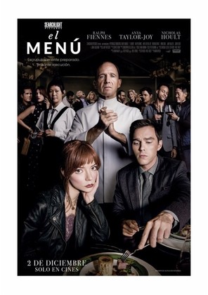 Ver MEGa 4k!! Película El menú Online en Español Latino Gratis 720p-HD logo