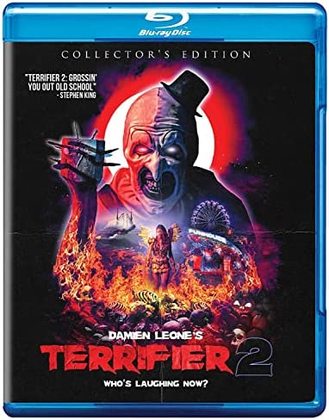 terrifier 2 pelisplus logo
