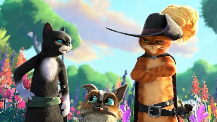vER-ONLINE!!. El Gato con Botas: El último deseo (2022) Película Completa en Español Latino logo