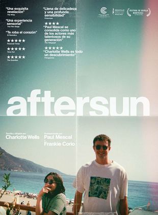 AFTERSUN Pelicula Completa Online logo