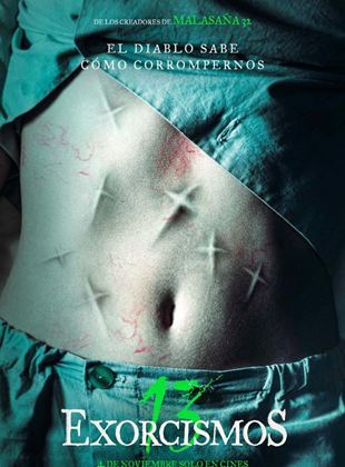 Ver Pelicula 13 EXORCISMOS Online logo